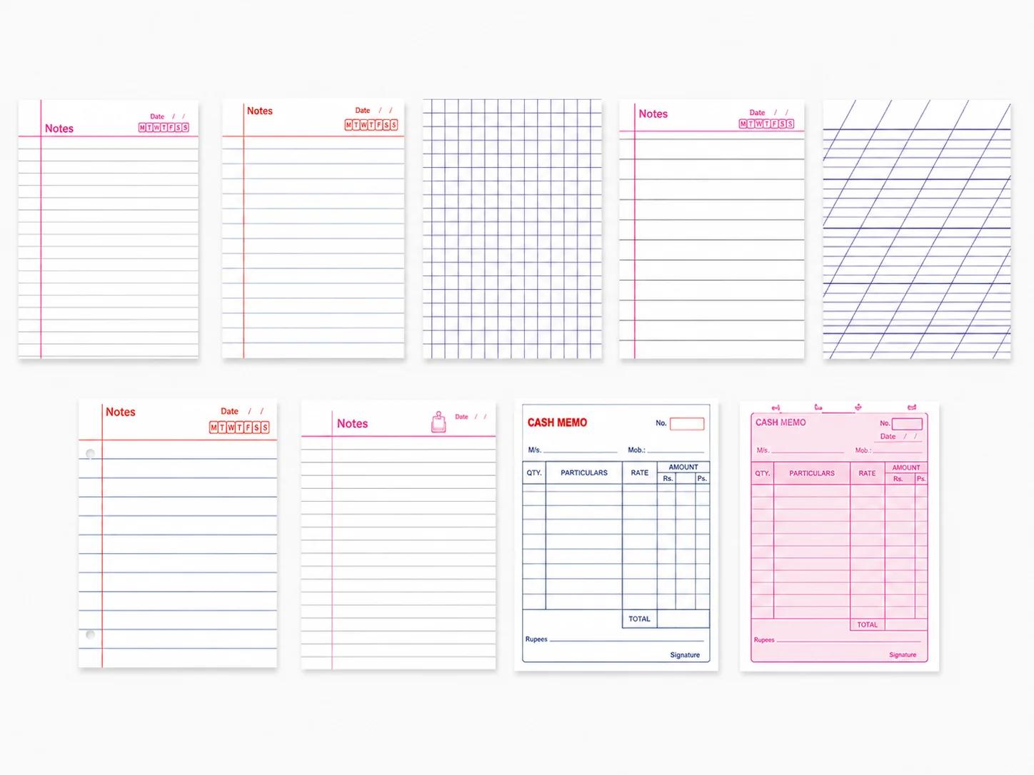 Stationery / Notebook Printing